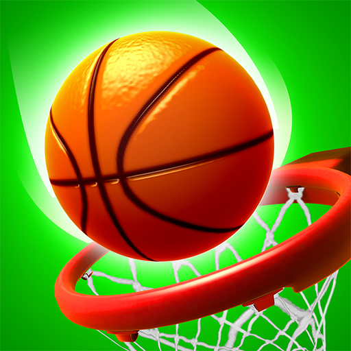 Logo Basketball Flick 3D